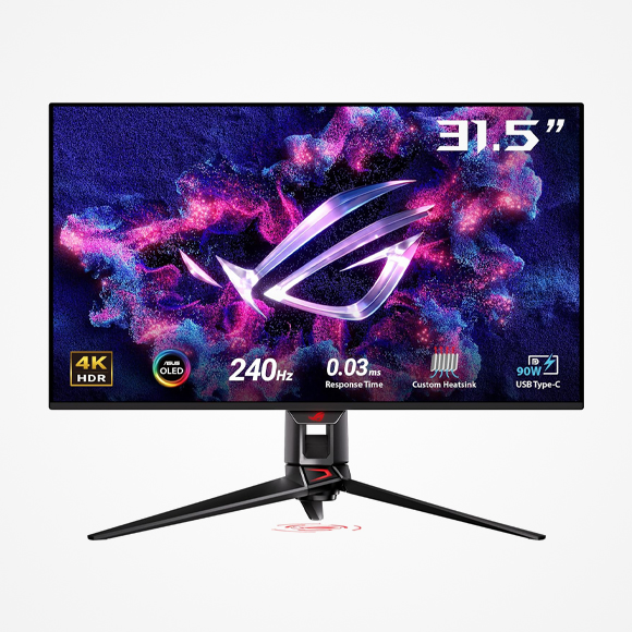 ASUS ROG Swift OLED PG32UCDM gaming monitor