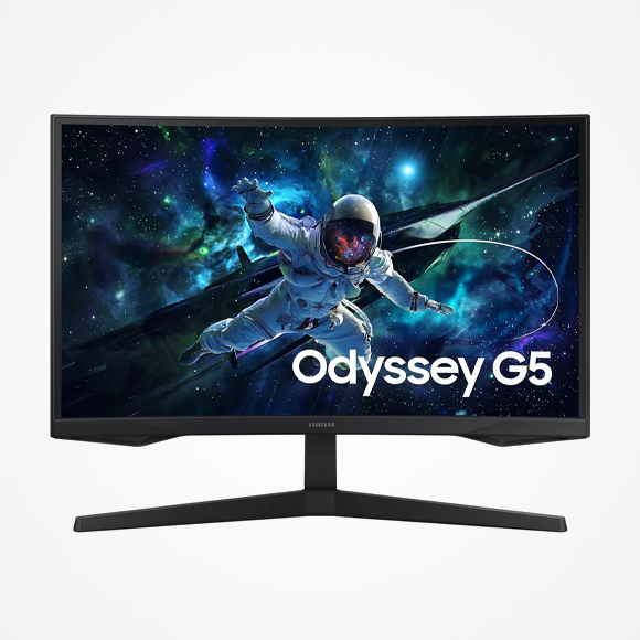 Samsung 27 Odyssey G5 G55C QHD Curved Gaming Monitor