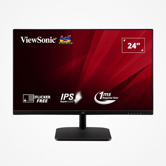 Viewsonic VA2432 H 24 inch Monitor Frameless